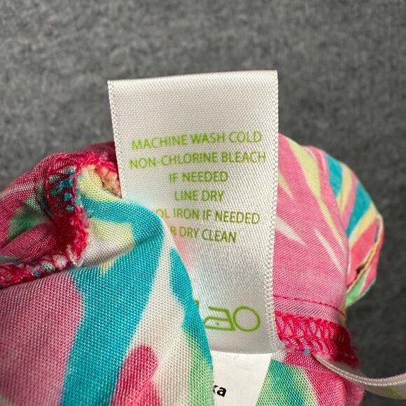 Lilly Pulitzer Womens Size XS Cambridge Palazzo Pants Jungle Resort Floral - Picture 7 of 9